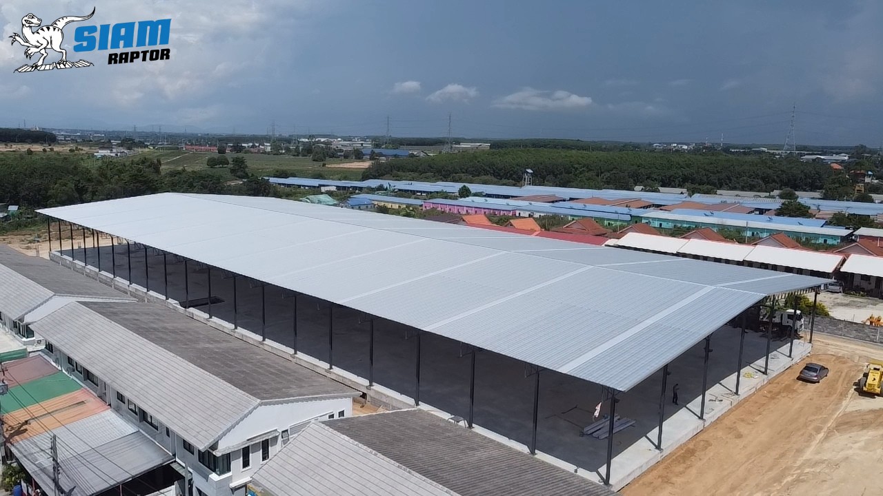 รับติดตั้งหลังคาเมทัลชีท