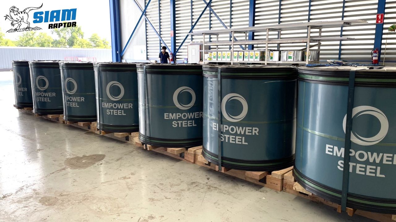 แผ่นเมทัลชีทเอ็มพาวเวอร์สตีล